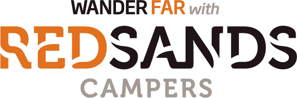 red sands campers, red sands logo, red sands australien, red sands 4wd mieten
